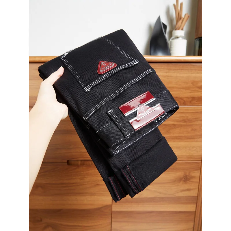 Мужские легкие роскошные брюки осень/зима 2025, модные модные эластичные повседневные универсальные брюки высокого класса
Мужские легкие роскошные брюки осень/зима 2025, модные модные эластичные повседневные универсальные брюки высокого класса