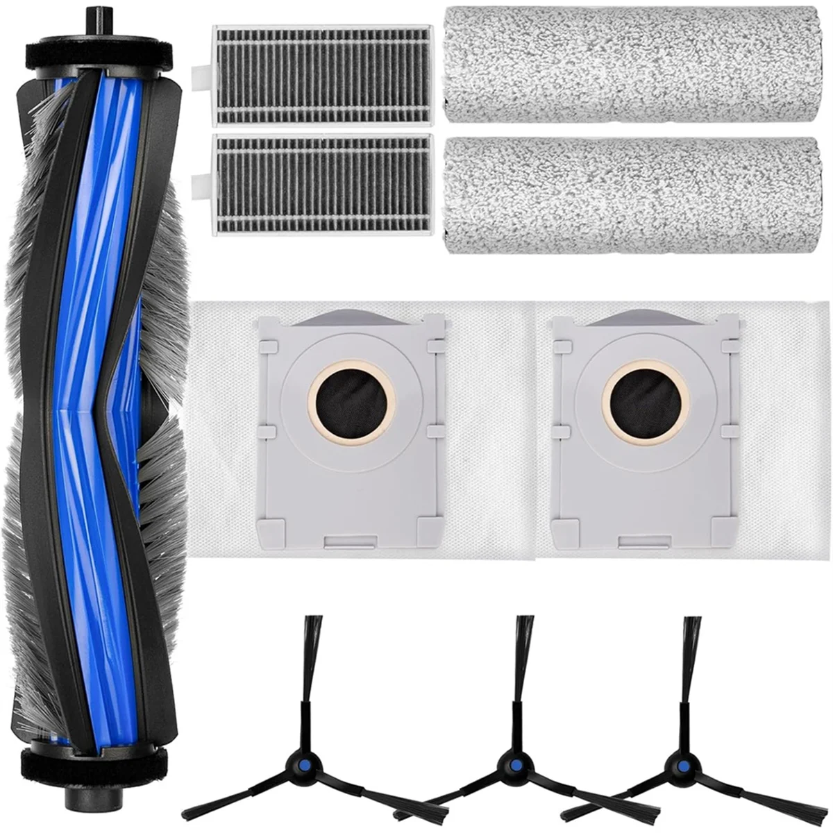 Для Roborock S26 Pro Ultra, запчасти для робота-пылесоса, мешок для пыли, основная боковая щетка, фильтр Hepa, накладка для швабры, аксессуары
Для Roborock S26 Pro Ultra, запчасти для робота-пылесоса, мешок для пыли, основная боковая щетка, фильтр Hepa, накладка для швабры, аксессуары