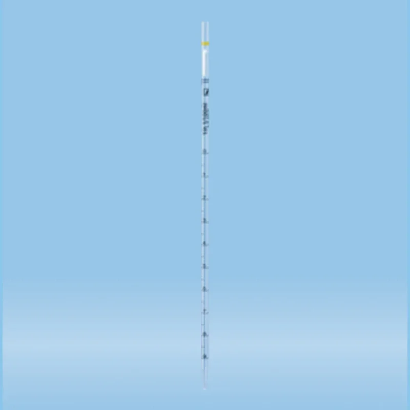 SARSTEDT 1ml 2ml 50ml Serological Pipette, with Tip, Plugged, Sterile, Non-pyrogenic/endotoxin-free, Non-cytotoxic
SARSTEDT 1ml 2ml 50ml Serological Pipette, with Tip, Plugged, Sterile, Non-pyrogenic/endotoxin-free, Non-cytotoxic