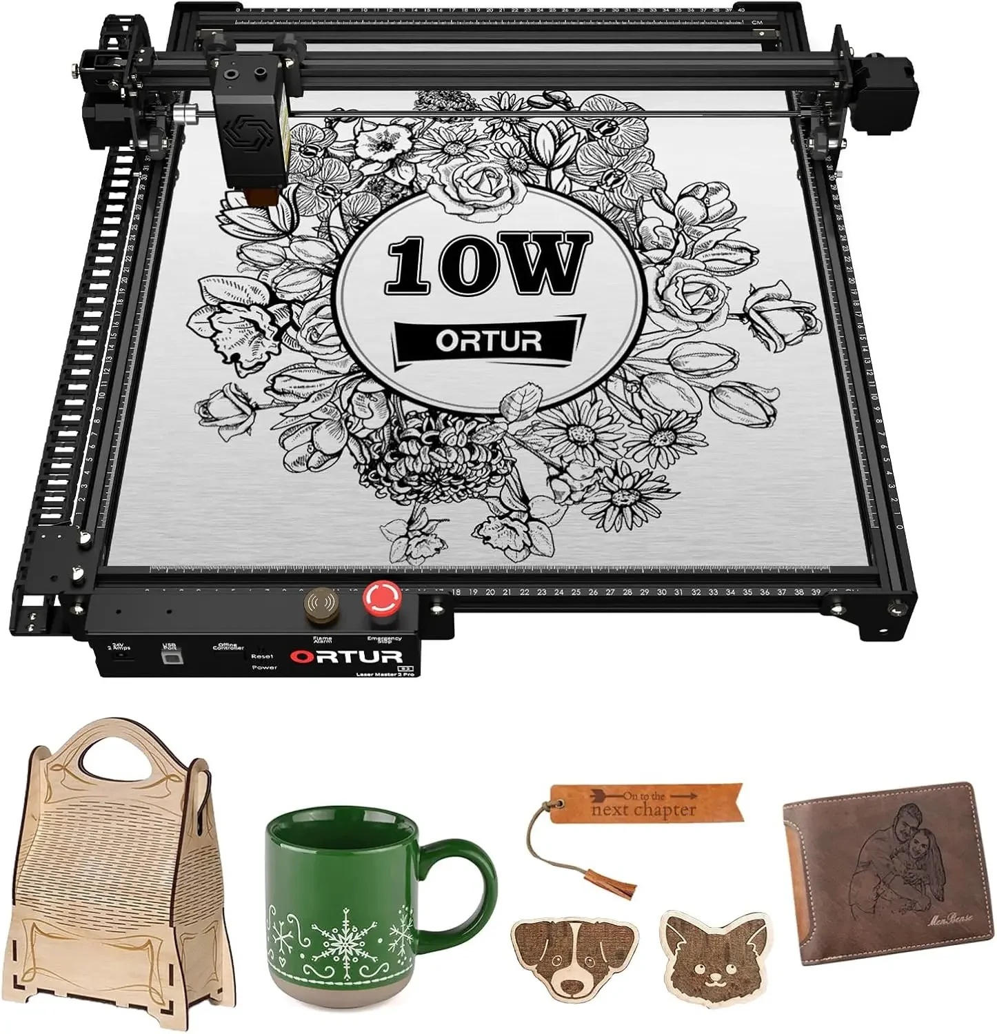 Laser Engraver Cutter High Accuracy Wood Acrylic Leather Business Card Class4 10000mW 15.7x15.7
Laser Engraver Cutter High Accuracy Wood Acrylic Leather Business Card Class4 10000mW 15.7x15.7