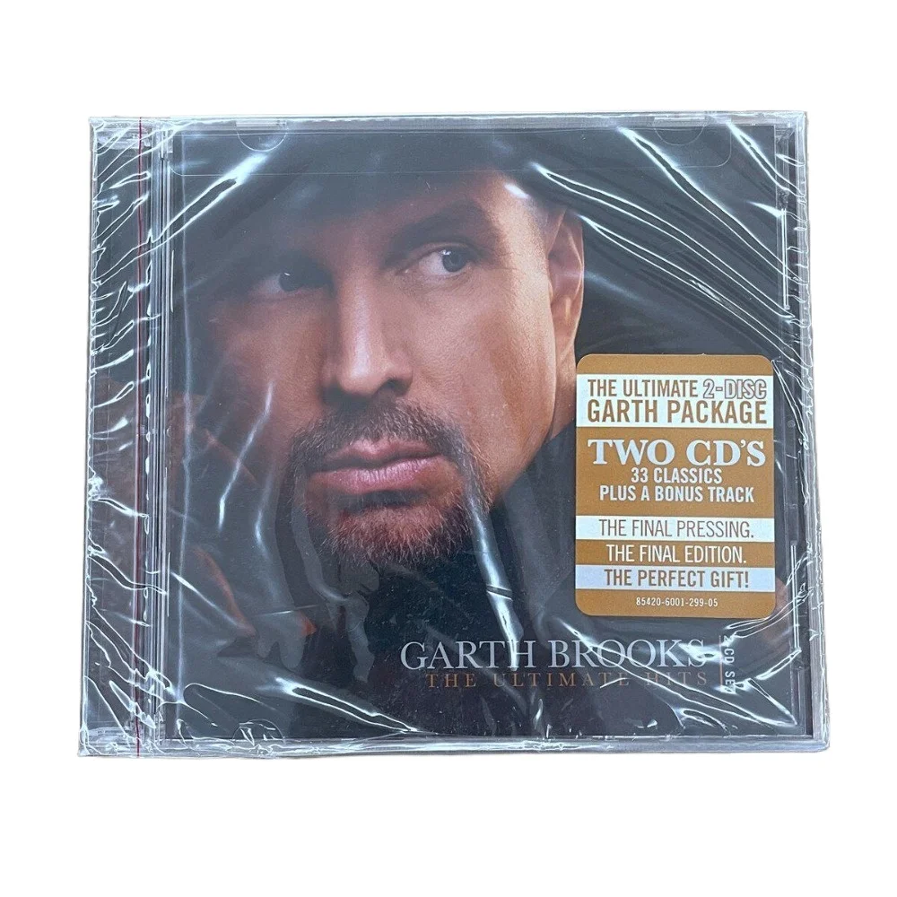Chart-Topping Classic Country 2CD Set Powerful Warm Baritone Male Vocal Definitive Greatest Hits Audiophile Record New Sealed
Chart-Topping Classic Country 2CD Set Powerful Warm Baritone Male Vocal Definitive Greatest Hits Audiophile Record New Sealed