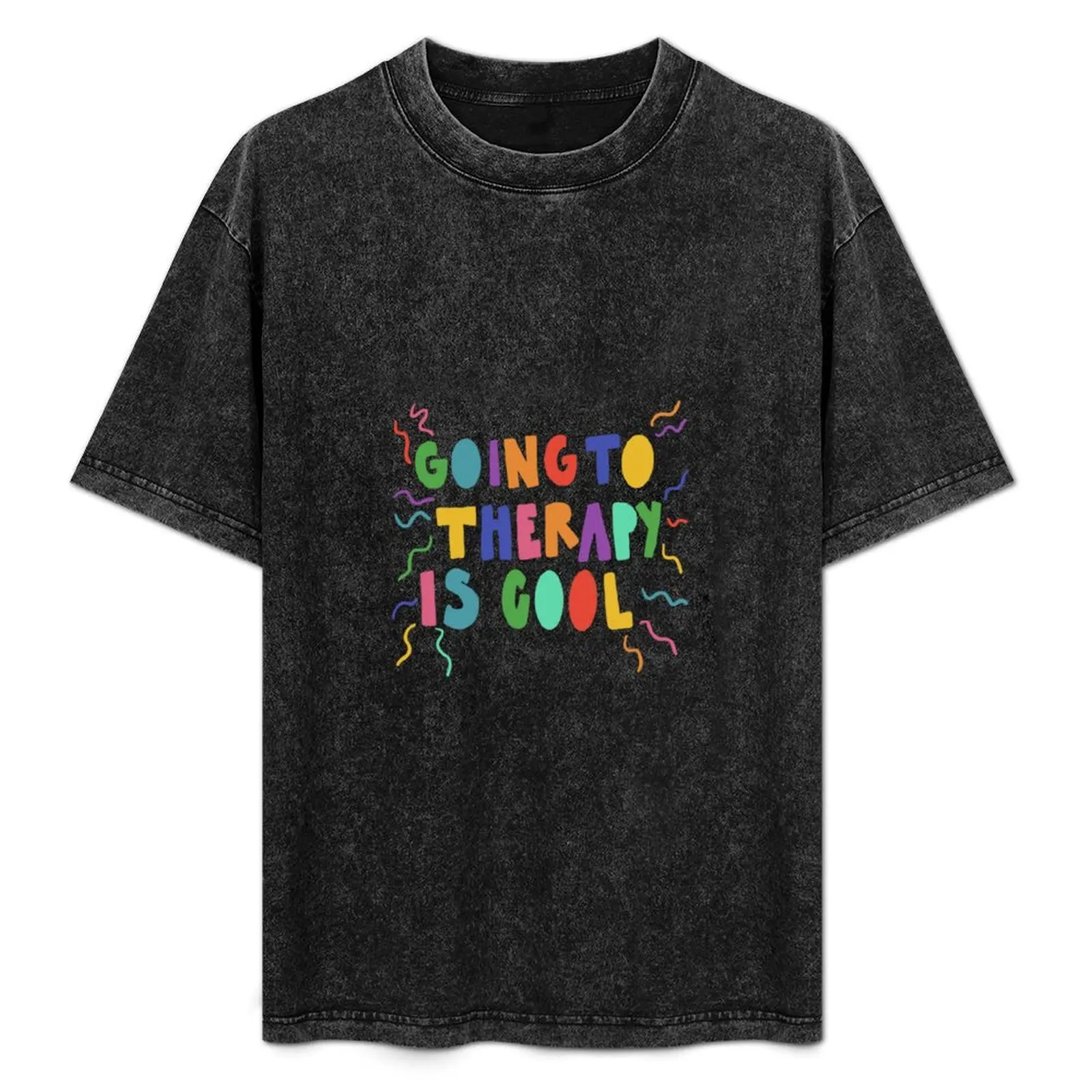 therapy is cool! T-Shirt Breathable Sportswear T-Shirt for Men
therapy is cool! T-Shirt Breathable Sportswear T-Shirt for Men