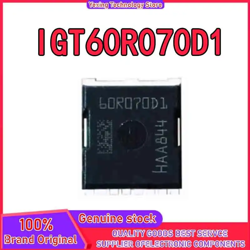 5 шт. 100% новый набор микросхем IGT60R070D1 60R070D1 PSOF-8
5 шт. 100% новый набор микросхем IGT60R070D1 60R070D1 PSOF-8