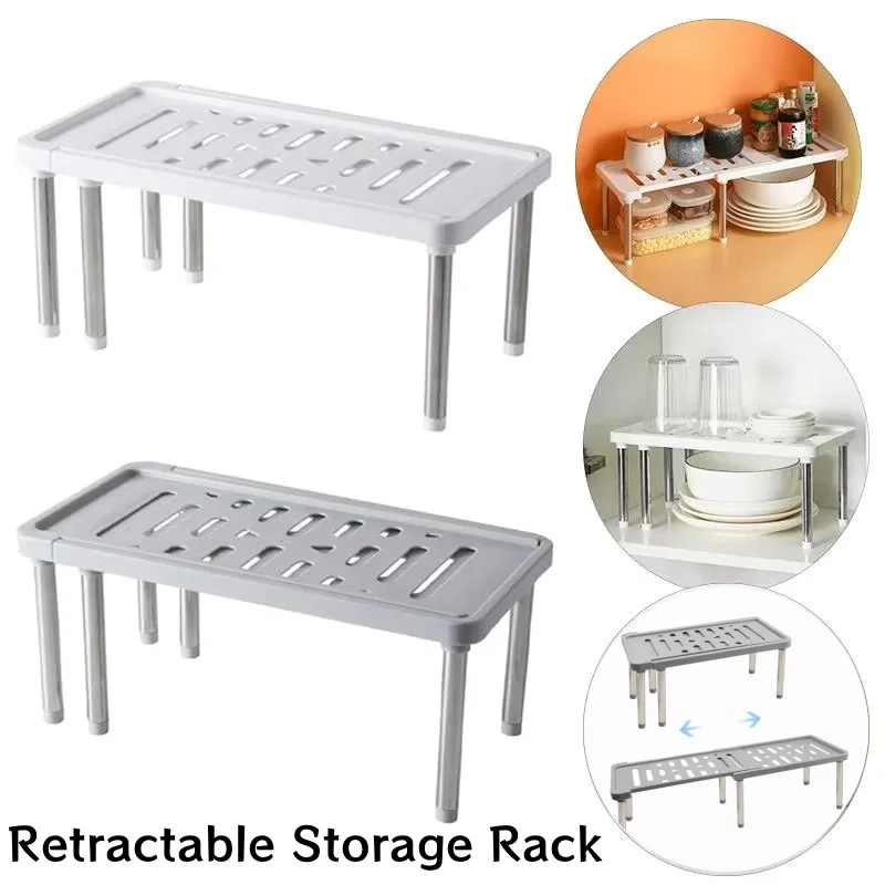 Retractable Storage Rack Kitchen Shelf Organizer Multifunctional Cabinet Layered Dish Seasoning Bottle Finishing Home Supplies
Retractable Storage Rack Kitchen Shelf Organizer Multifunctional Cabinet Layered Dish Seasoning Bottle Finishing Home Supplies