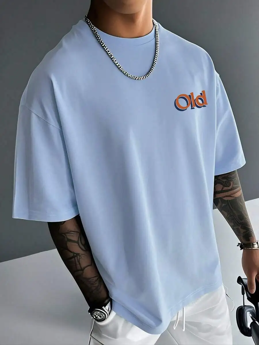 Mens Casual Slogan Graphic Round Neck Short Sleeve T-Shirt Summer
Mens Casual Slogan Graphic Round Neck Short Sleeve T-Shirt Summer