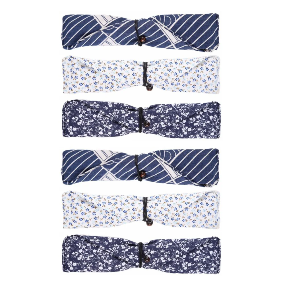 6 Pcs Spoon Chopstick Storage Bag Portable Travel Silverware Pouch Reusable Cutlery Case Outdoor Picnic Camping
6 Pcs Spoon Chopstick Storage Bag Portable Travel Silverware Pouch Reusable Cutlery Case Outdoor Picnic Camping