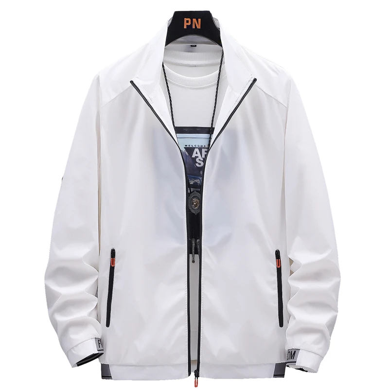 Men's Summer Thin Sun Protection Jacket 2026 New UPF50+ Quick Dry Outdoor Hiking Coat Casual Streetwear Windbreaker Anti-UV Top
Men's Summer Thin Sun Protection Jacket 2026 New UPF50+ Quick Dry Outdoor Hiking Coat Casual Streetwear Windbreaker Anti-UV Top