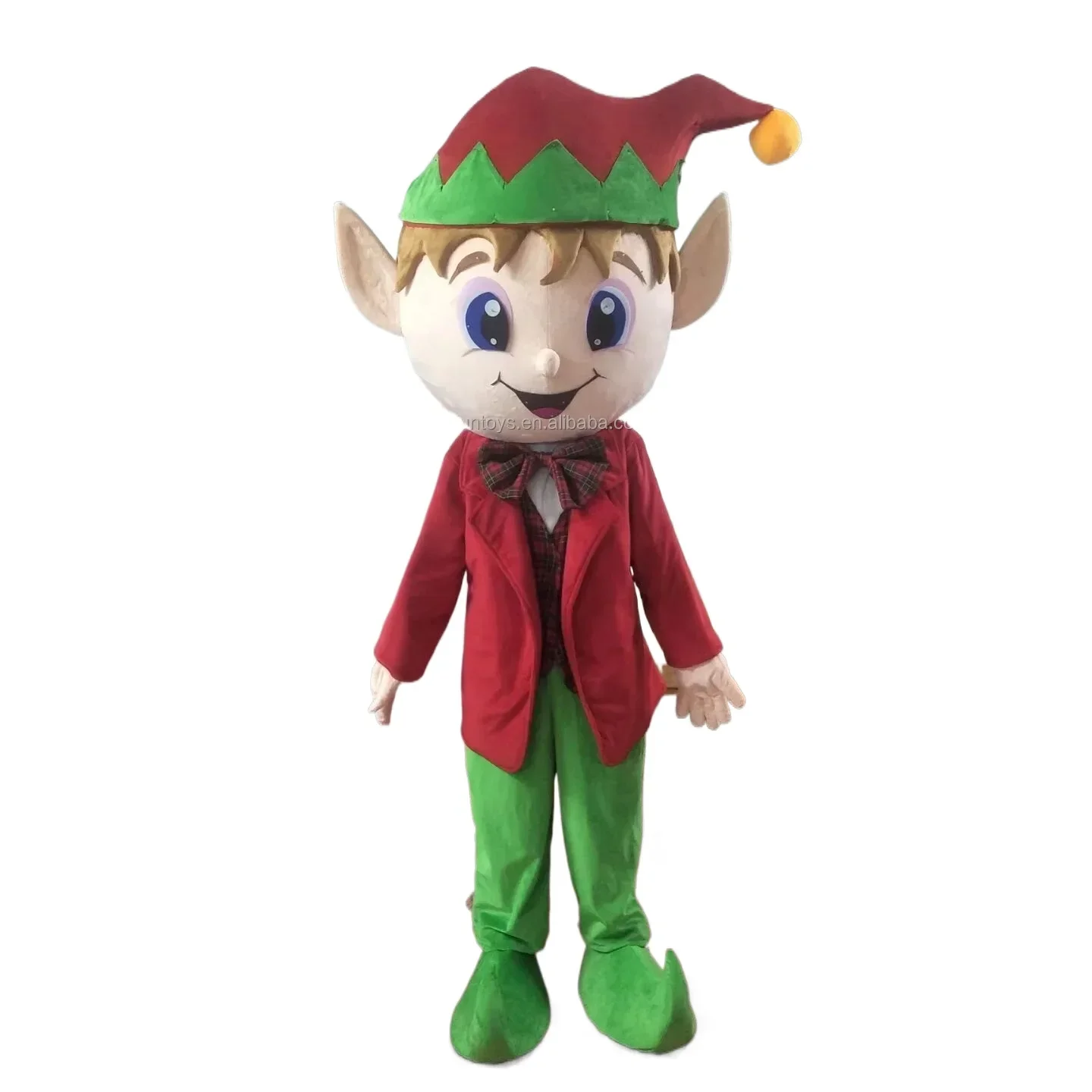 Disney cute cartoon Christmas Elf Mascot Costume Adult Cartoon Character Outfit Halloween Christmas Party Performance suits
Disney cute cartoon Christmas Elf Mascot Costume Adult Cartoon Character Outfit Halloween Christmas Party Performance suits