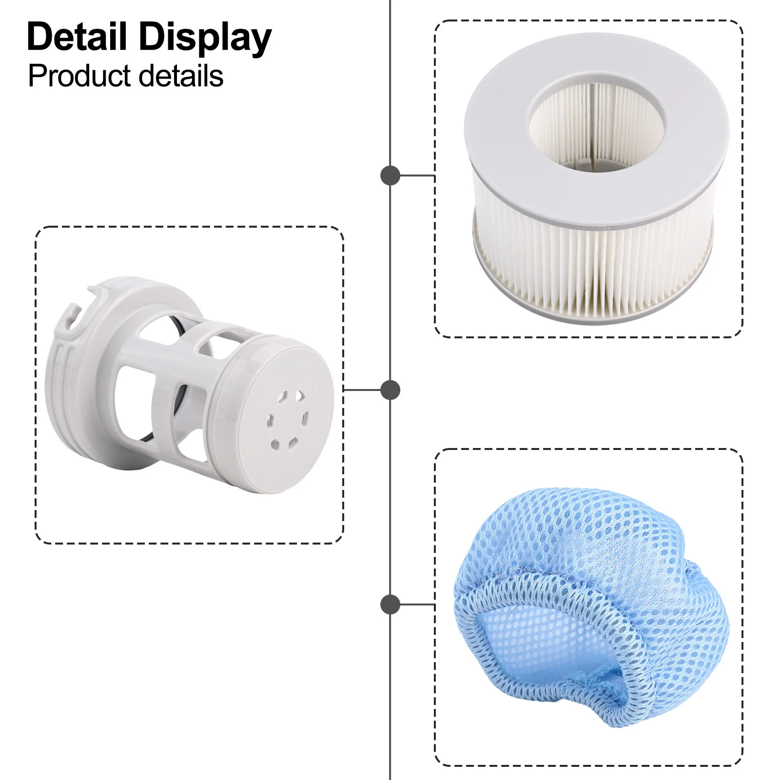 For Hot Tubs Filter Holder Accessories Number Of Pieces PVC Removes Dirt Replacement Filter For Spas For Hot Tubs
For Hot Tubs Filter Holder Accessories Number Of Pieces PVC Removes Dirt Replacement Filter For Spas For Hot Tubs