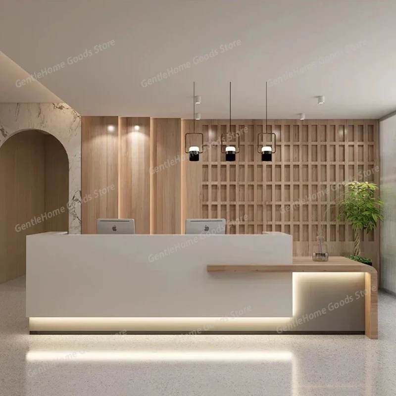 European Front Reception Desks Podium Restaurant Tables Pulpitos Standing Office Counter Executive Mostrador Unique Furniture
European Front Reception Desks Podium Restaurant Tables Pulpitos Standing Office Counter Executive Mostrador Unique Furniture