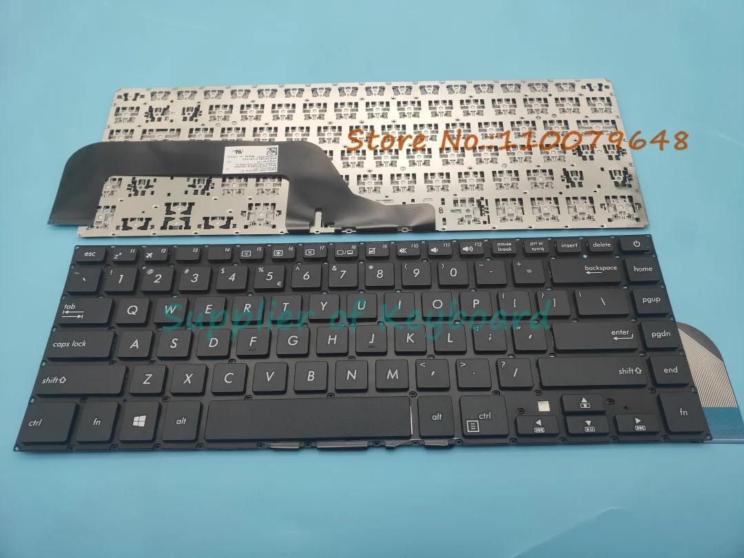 NEW English Keyboard For Asus VivoBook 15 X505BA X505BP X505ZA F505ZA X505BA-RB94 A505ZA K505ZA Black
NEW English Keyboard For Asus VivoBook 15 X505BA X505BP X505ZA F505ZA X505BA-RB94 A505ZA K505ZA Black
