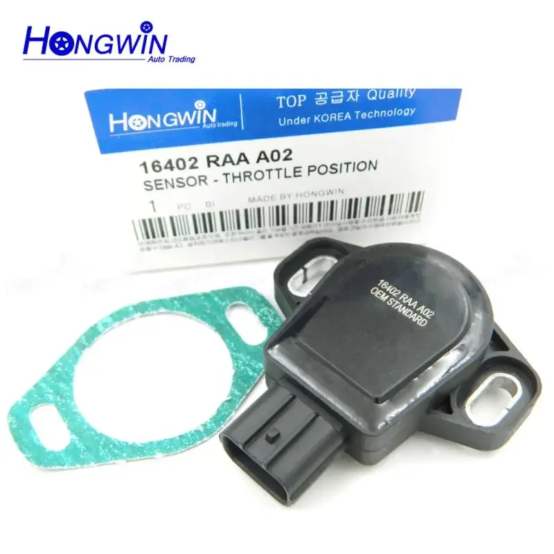16402RAAA02 Throttle Position Sensor TPS For Honda Accord Element 2.4L 2003 2004 2005 16402-RAA-A00 16402 RAA A00 TPS-H114
16402RAAA02 Throttle Position Sensor TPS For Honda Accord Element 2.4L 2003 2004 2005 16402-RAA-A00 16402 RAA A00 TPS-H114