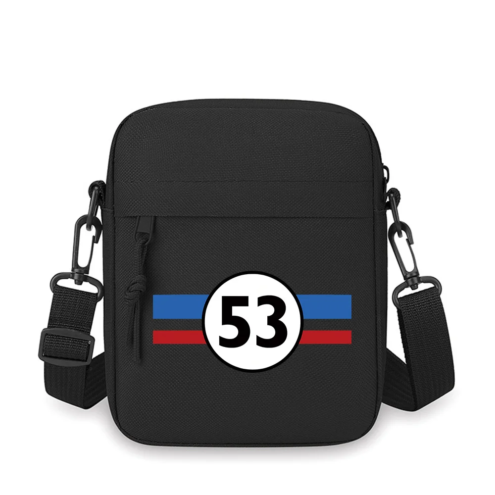 White circle black numbers blue red stripes Men Crossbody Bag Single Shoulder Women Cartoon Anime Film Printing Design Unisex
White circle black numbers blue red stripes Men Crossbody Bag Single Shoulder Women Cartoon Anime Film Printing Design Unisex