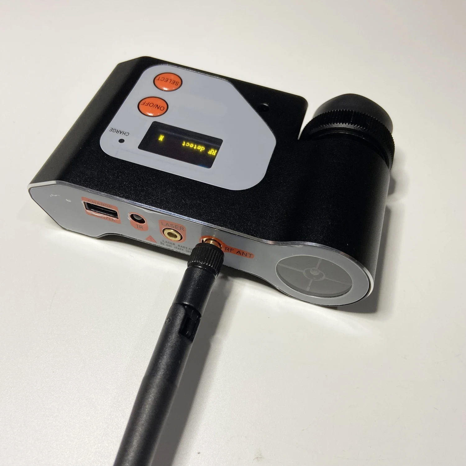 Bluetooth Wifi Signal Detector Anti Mini Camera Steal Shooting GSM GPS Tracker Scanner RF Infrared Detector Spy Camera Finder
Bluetooth Wifi Signal Detector Anti Mini Camera Steal Shooting GSM GPS Tracker Scanner RF Infrared Detector Spy Camera Finder