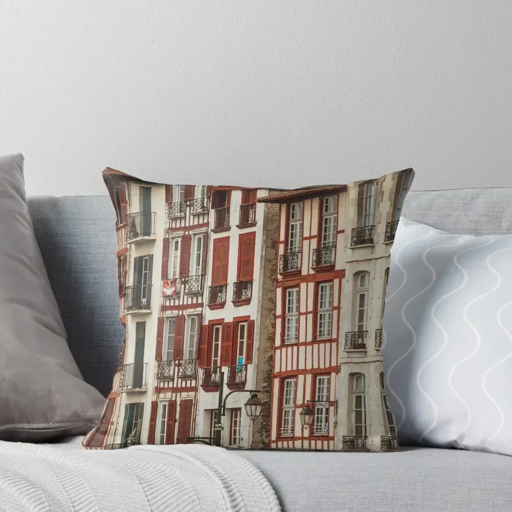 Bayonne, France Throw Pillow Pillowcases Bed Cushions Decorative pillow case pillow
Bayonne, France Throw Pillow Pillowcases Bed Cushions Decorative pillow case pillow