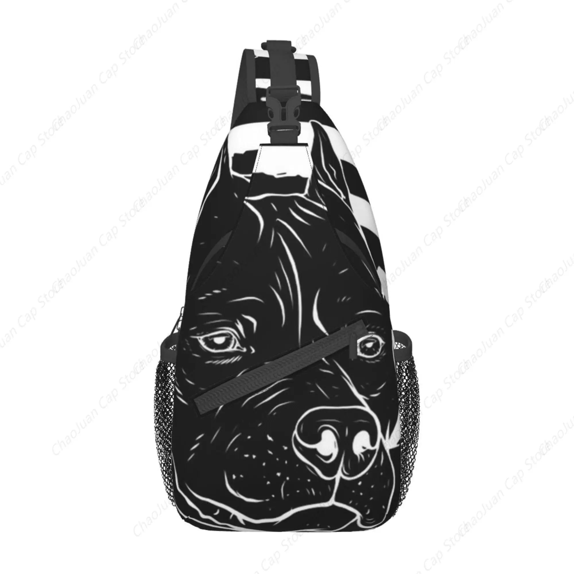 Line Dog Print Unisex Lightweight Sling Crossbody Backpack | Travel Hiking Daypack
Line Dog Print Unisex Lightweight Sling Crossbody Backpack | Travel Hiking Daypack
