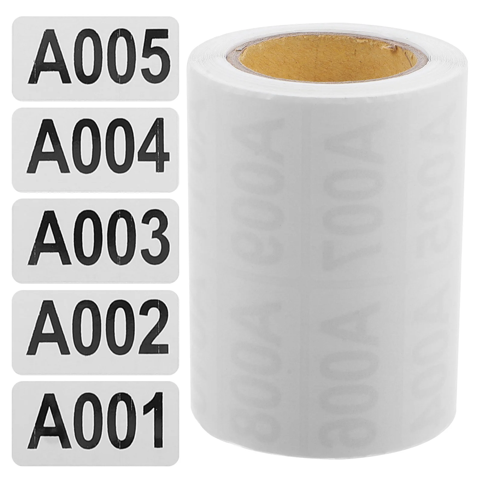 1 Roll Number Stickers Sequential Inventory Labels Warehouse Classification Labels -A999 Small Size Clear Print
1 Roll Number Stickers Sequential Inventory Labels Warehouse Classification Labels -A999 Small Size Clear Print