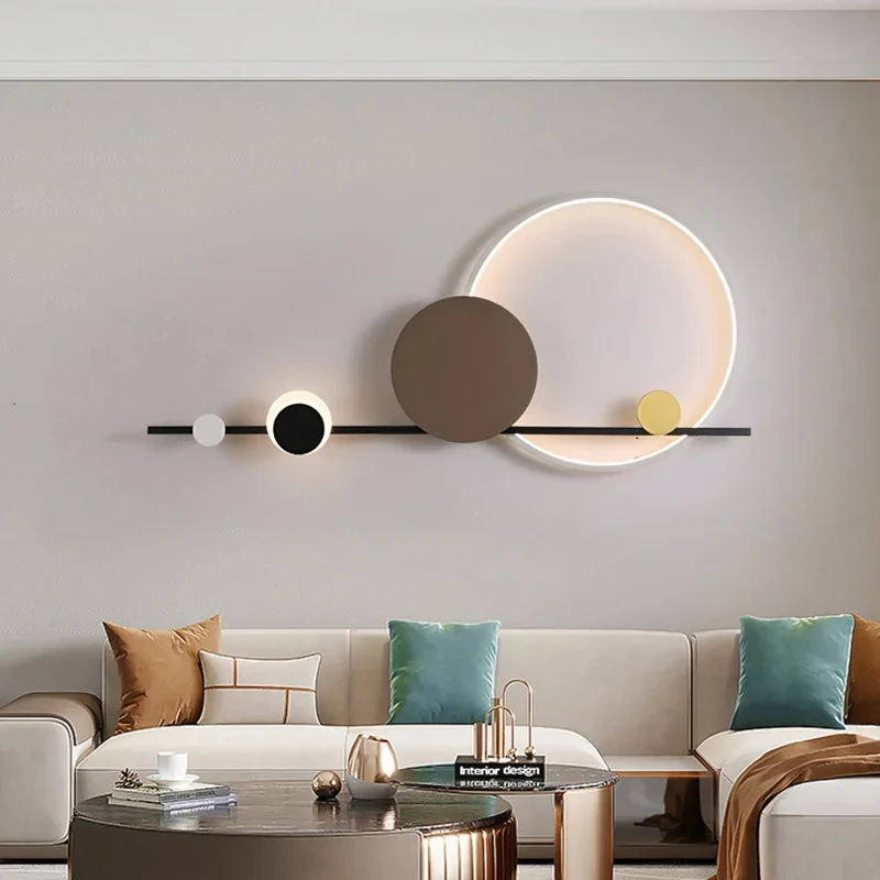 Nordic Art Decor Wall Light Sofa Background Decoration Lamp Designer Living Room Bedside Lamps Aisle Corridor Atmosphere Lights
Nordic Art Decor Wall Light Sofa Background Decoration Lamp Designer Living Room Bedside Lamps Aisle Corridor Atmosphere Lights