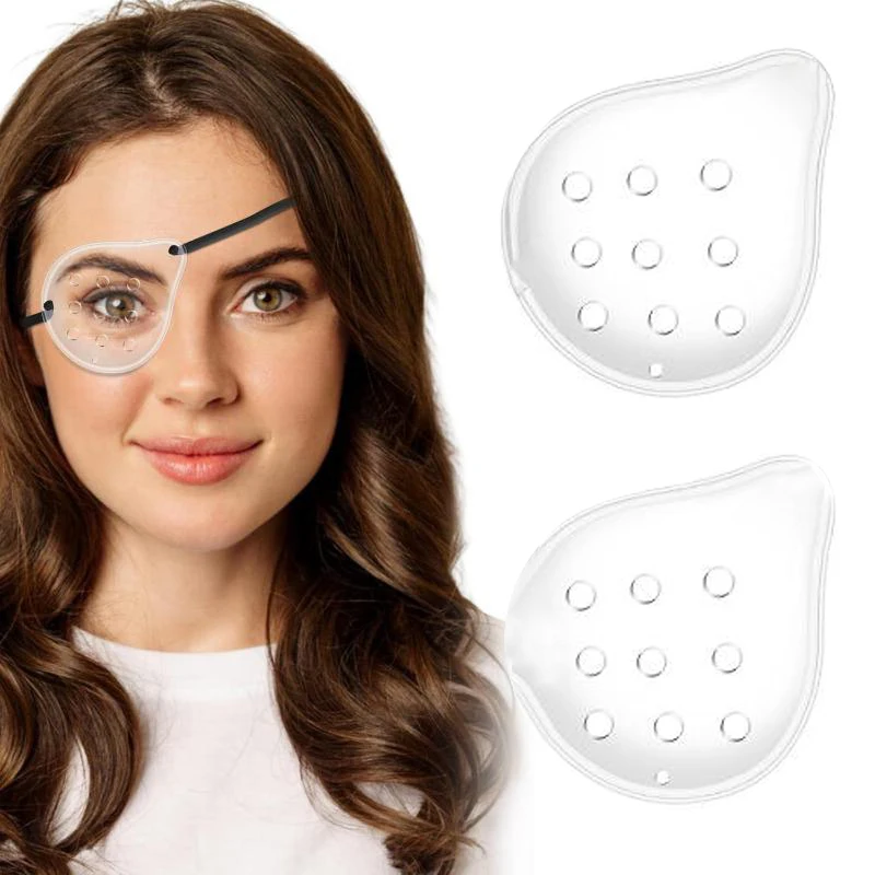 Protective Multihole Transparent Eye Mask Adjustable Breathable Single Eye Mask After Surgery Protective Eyepatch
Protective Multihole Transparent Eye Mask Adjustable Breathable Single Eye Mask After Surgery Protective Eyepatch