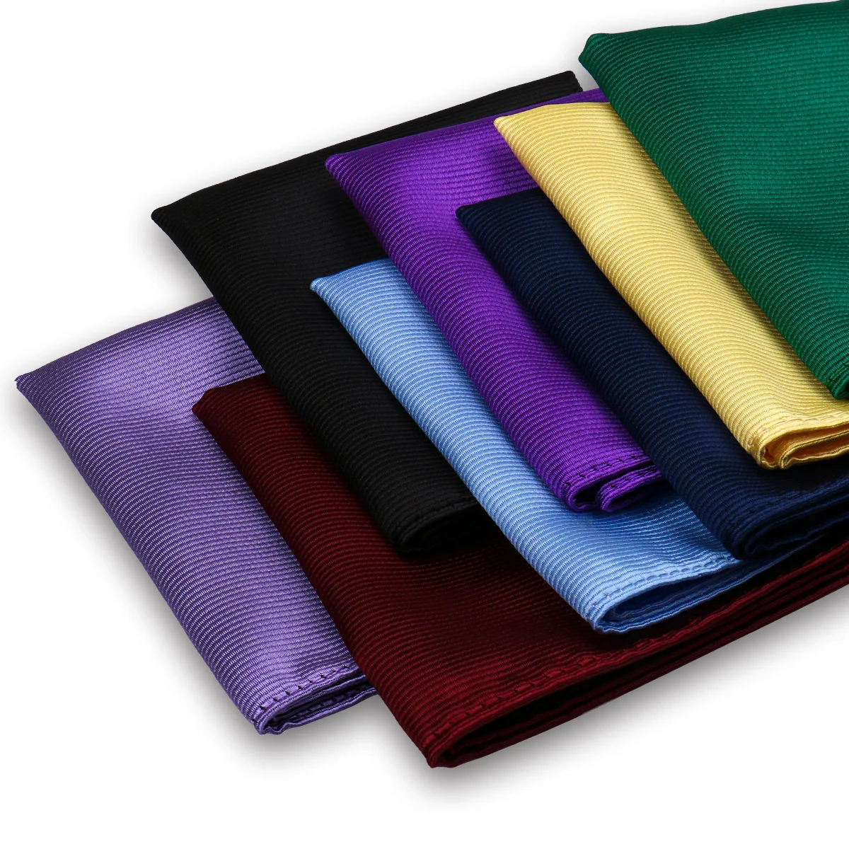 Men Business Suit Pocket Square British Style Formal Decoration Shiny Solid Stripe Handkerchief
Men Business Suit Pocket Square British Style Formal Decoration Shiny Solid Stripe Handkerchief