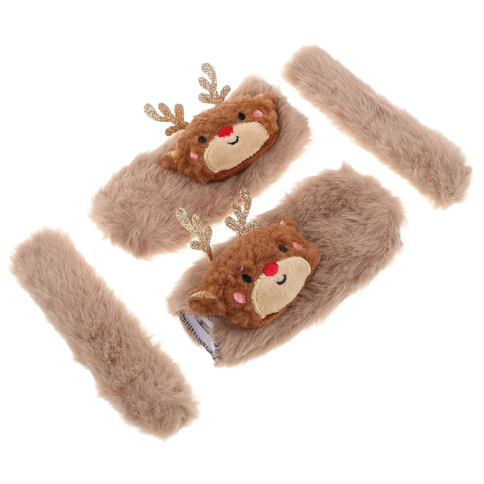 1Pair Cute Soft Warm Handlebar Covers Cartoon Winter Motorcycle Grip Sleeves for Electric Scooter Protection Non-Slip
1Pair Cute Soft Warm Handlebar Covers Cartoon Winter Motorcycle Grip Sleeves for Electric Scooter Protection Non-Slip