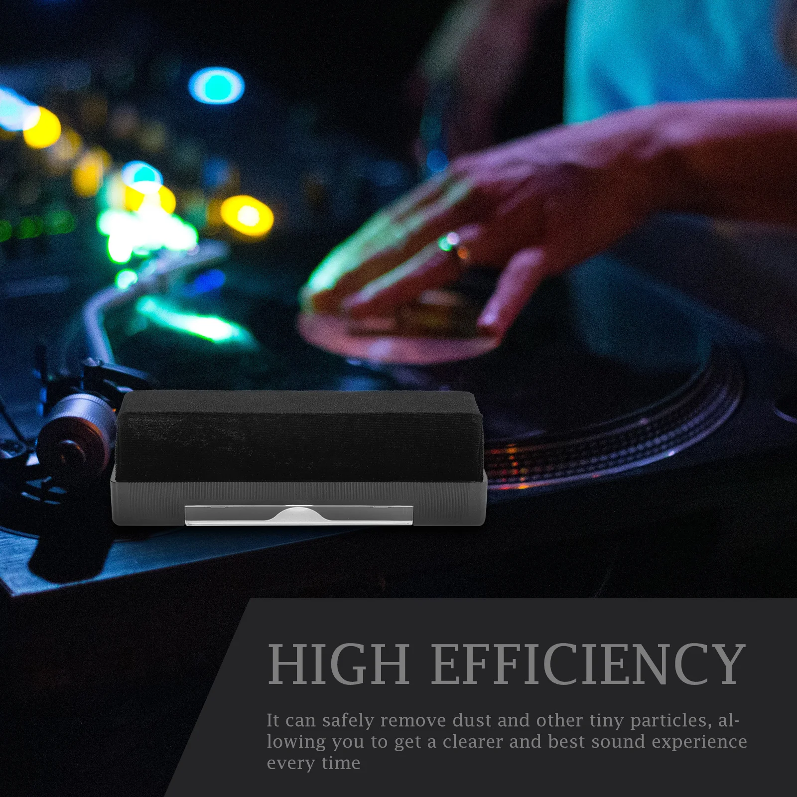 1Set Vinyl Record Cleaning Brush Comfortable Lightweight Anti-Static Cleaner for Dust Removal and Clear Sound Maintenance
1Set Vinyl Record Cleaning Brush Comfortable Lightweight Anti-Static Cleaner for Dust Removal and Clear Sound Maintenance