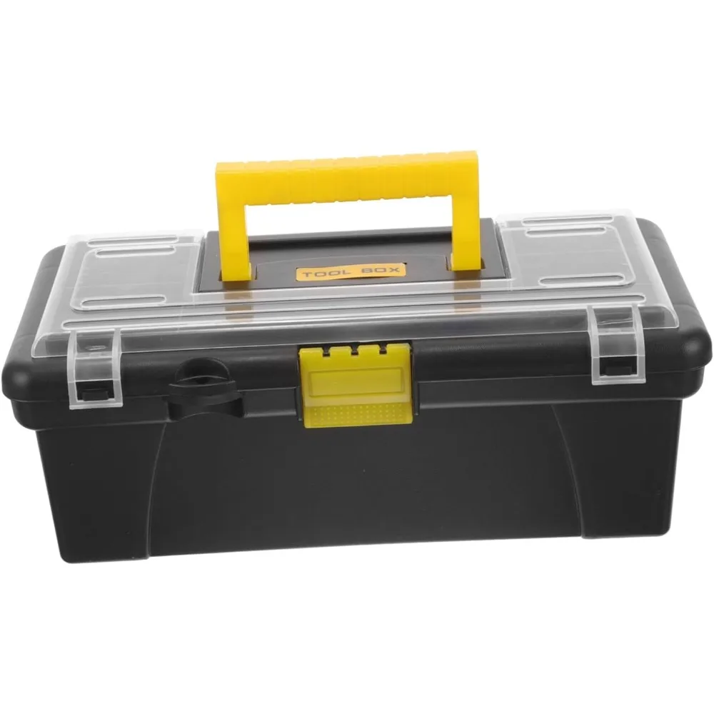 DOITOOL Multi Functional Portable Tool Box Organizer with Buckle Closure Large Capacity Storage Container for Hand Tools and Par
DOITOOL Multi Functional Portable Tool Box Organizer with Buckle Closure Large Capacity Storage Container for Hand Tools and Par