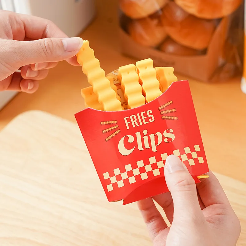 French Fries Sealing Clip, Ice Snacks Sealing Clip, Food Clip, Plastic Bag, Seasoning Sealing Strip
French Fries Sealing Clip, Ice Snacks Sealing Clip, Food Clip, Plastic Bag, Seasoning Sealing Strip