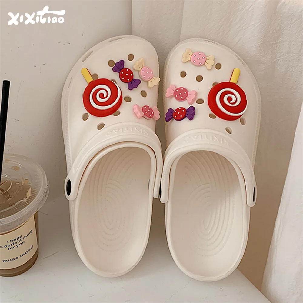 Comfortable Soft Bottom Slip-On Sandals for Nurses Casual Women's Shoes Anti-Slip Summer Head Cover Thong Shoes Hollow out De...
Comfortable Soft Bottom Slip-On Sandals for Nurses Casual Women's Shoes Anti-Slip Summer Head Cover Thong Shoes Hollow out De...