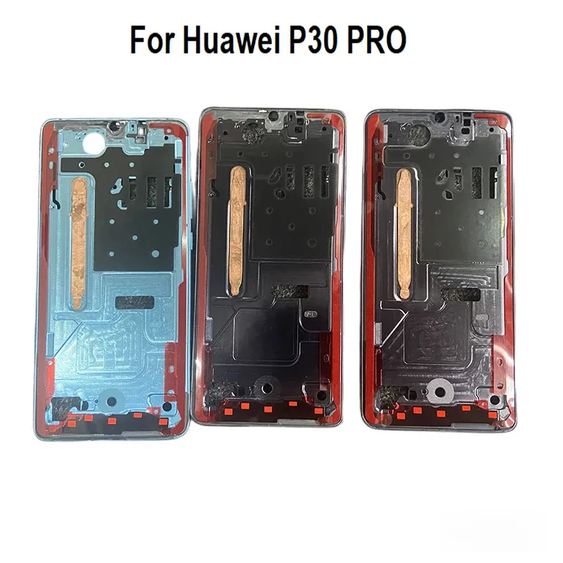 Средняя рамка для Huawei P30 Pro, передняя задняя панель, рамка, поддерживающий ЖК-дисплей, держатель лицевой панели VOG-L29 L09 AL00 TL00
Средняя рамка для Huawei P30 Pro, передняя задняя панель, рамка, поддерживающий ЖК-дисплей, держатель лицевой панели VOG-L29 L09 AL00 TL00
