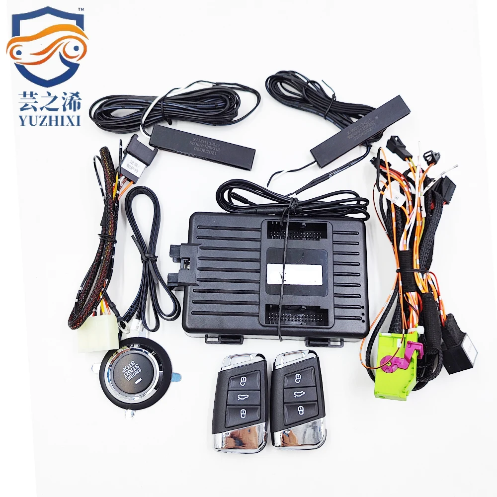 For Volkswagen Golf 6 Vehicle Engine Remote Starter Stop Push To Start Keyless Access Automatic Lock Unlock Car Accessories
For Volkswagen Golf 6 Vehicle Engine Remote Starter Stop Push To Start Keyless Access Automatic Lock Unlock Car Accessories