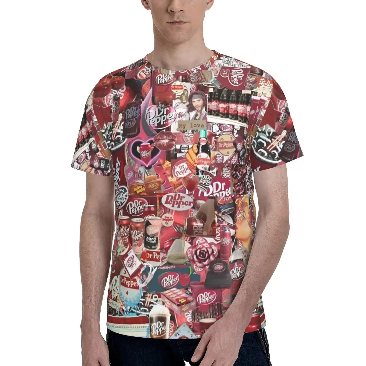 Dr Pepper for Men Women T Shirts Vintage Tees Short Sleeve O Neck T-Shirt Polyester Original Clothes
Dr Pepper for Men Women T Shirts Vintage Tees Short Sleeve O Neck T-Shirt Polyester Original Clothes
