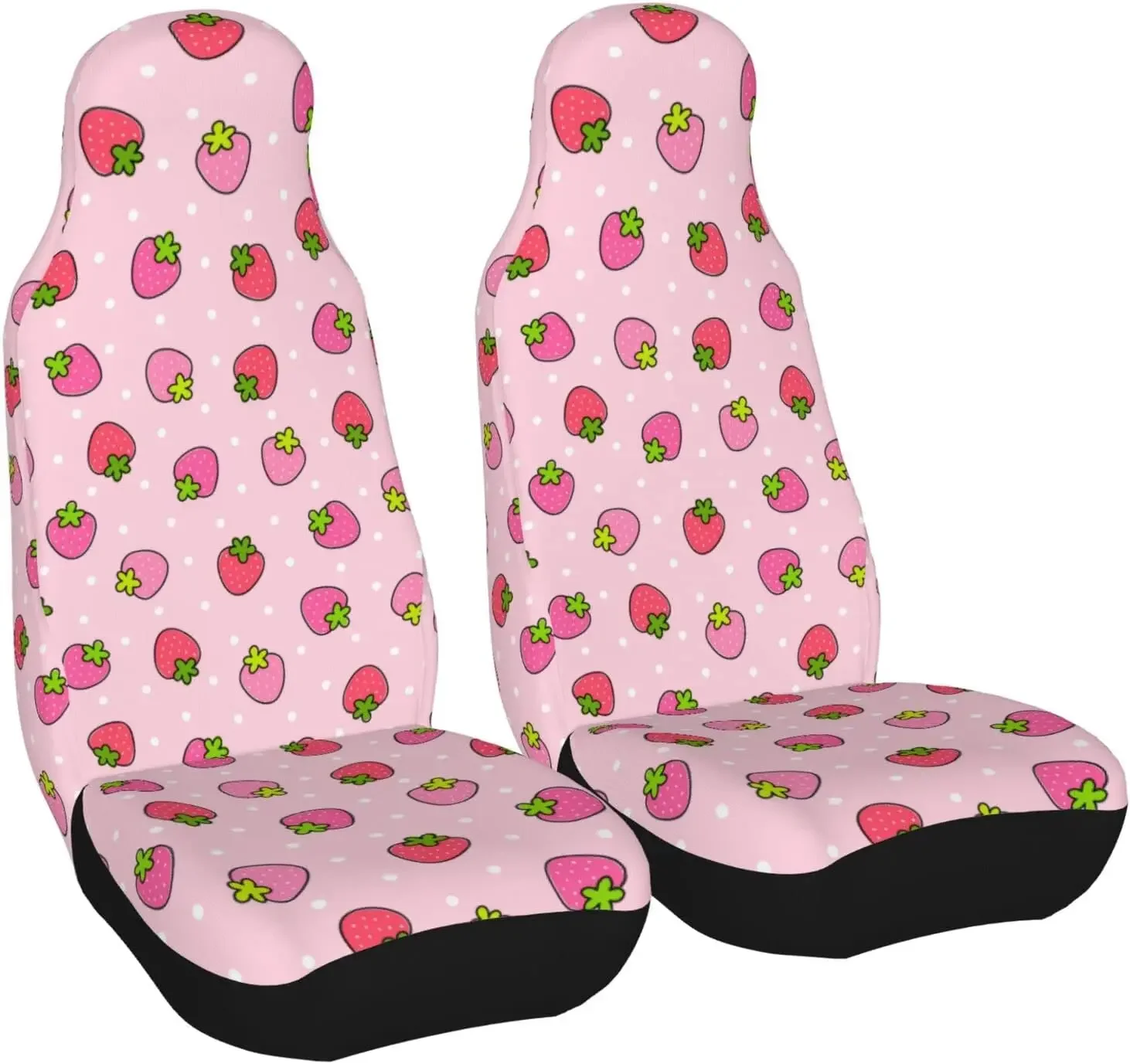 Pink Strawberry Car Front Seat Covers 2 Pcs Auto Seat Covers Front Seats Only Vehicle Bucket Seat Protectors
Pink Strawberry Car Front Seat Covers 2 Pcs Auto Seat Covers Front Seats Only Vehicle Bucket Seat Protectors