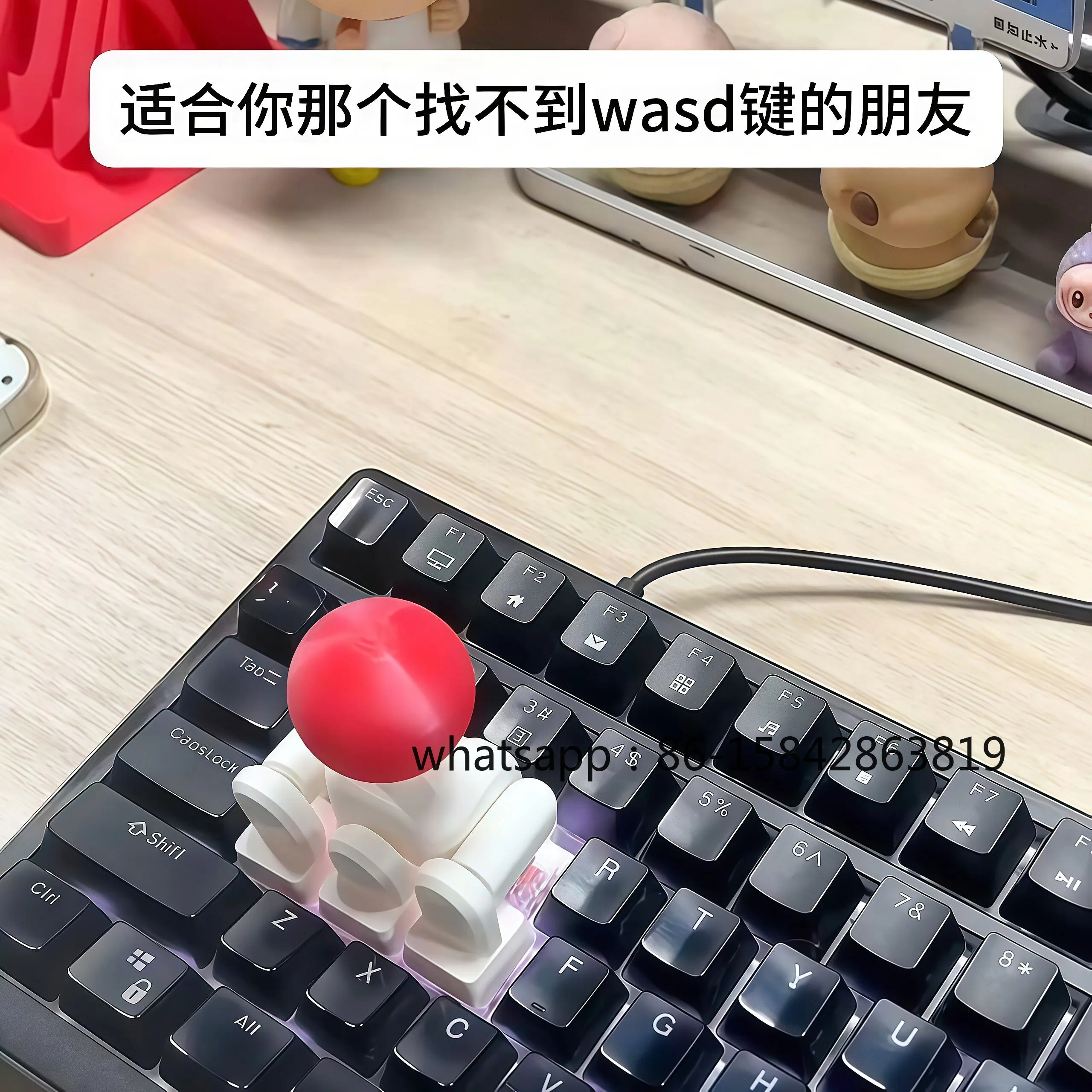 Rocker Keycap 3d Printing Multi-function Portable King of Fighters Gamepad Joystick Prop Creative Mechanical Moving Lever
Rocker Keycap 3d Printing Multi-function Portable King of Fighters Gamepad Joystick Prop Creative Mechanical Moving Lever