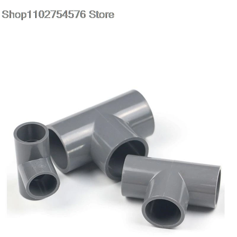 1Pcs cheaper20 25 32mm Grey PVC Pipe Connector Straight Elbow Tee Aquarium Fish Tank Garden Irrigation Water Pipe Joint Fittings
1Pcs cheaper20 25 32mm Grey PVC Pipe Connector Straight Elbow Tee Aquarium Fish Tank Garden Irrigation Water Pipe Joint Fittings