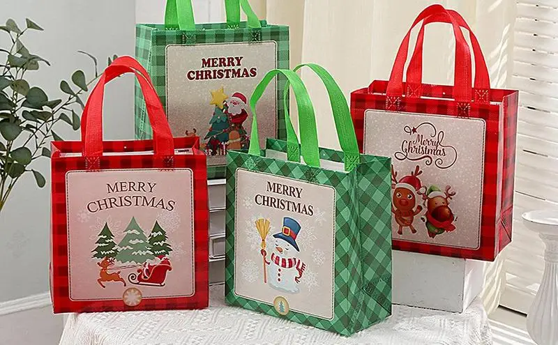 Christmas Gift Bags Portable Birthday Party Tote Waterproof Holiday Christmas Gift Bags Large Capacity Cartoon Goodie Tote
Christmas Gift Bags Portable Birthday Party Tote Waterproof Holiday Christmas Gift Bags Large Capacity Cartoon Goodie Tote