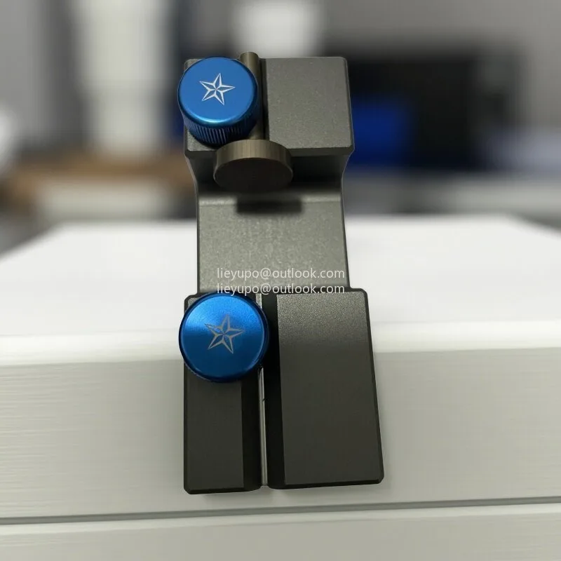 General aspect and doping tools - 2-inch magnetic and side pressing clips - dophin rod holder for 6.0/5.8mm gem size
General aspect and doping tools - 2-inch magnetic and side pressing clips - dophin rod holder for 6.0/5.8mm gem size