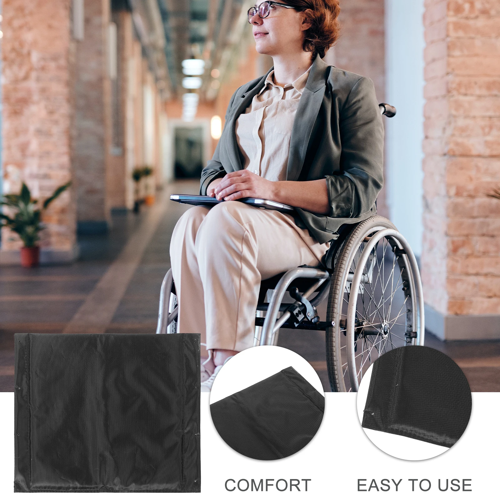 Wheelchair Seat Cushion Thickened Oxford Cloth Sponge Breathable Soft Pad Wear-resistant Black 45x45cm Fishing Boat Seats
Wheelchair Seat Cushion Thickened Oxford Cloth Sponge Breathable Soft Pad Wear-resistant Black 45x45cm Fishing Boat Seats