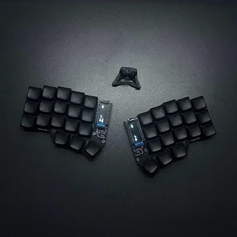 Corne low profile Split Keyboard Custom Kaih ChocV1 Horn Keyboard Wireless Bluetooth Single-mode Mechanical Keyboard kit Teclado
Corne low profile Split Keyboard Custom Kaih ChocV1 Horn Keyboard Wireless Bluetooth Single-mode Mechanical Keyboard kit Teclado