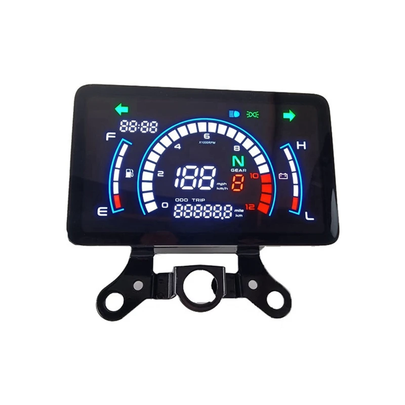 Digital Meter Panel For ITALIKA EX125 FORZA125 Ft125 Speedometer Odometer Gauge Assy For Honda CG125
Digital Meter Panel For ITALIKA EX125 FORZA125 Ft125 Speedometer Odometer Gauge Assy For Honda CG125
