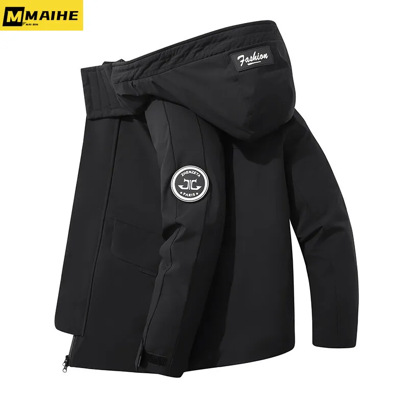 2024 Winter Down Jacket Men's and Women's Luxury Casual Hooded Parka Coat Waterproof Cold-proof White Duck Down Couple Jacket
2024 Winter Down Jacket Men's and Women's Luxury Casual Hooded Parka Coat Waterproof Cold-proof White Duck Down Couple Jacket