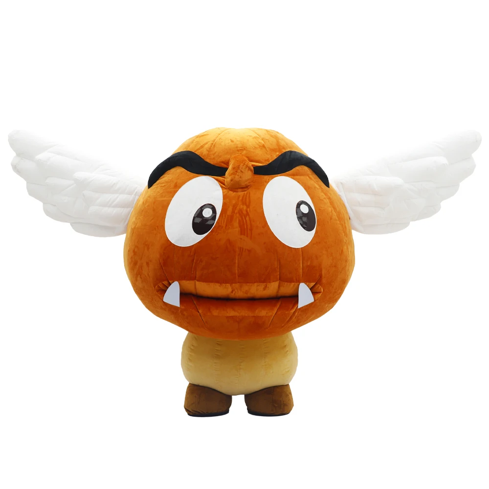 Надувной костюм-маскот «Крылатый Зубастый Монстр» для взрослых, для парадов, косплея, дней рождения, Хэллоуина, вечеринок и мероприятий
Надувной костюм-маскот «Крылатый Зубастый Монстр» для взрослых, для парадов, косплея, дней рождения, Хэллоуина, вечеринок и мероприятий