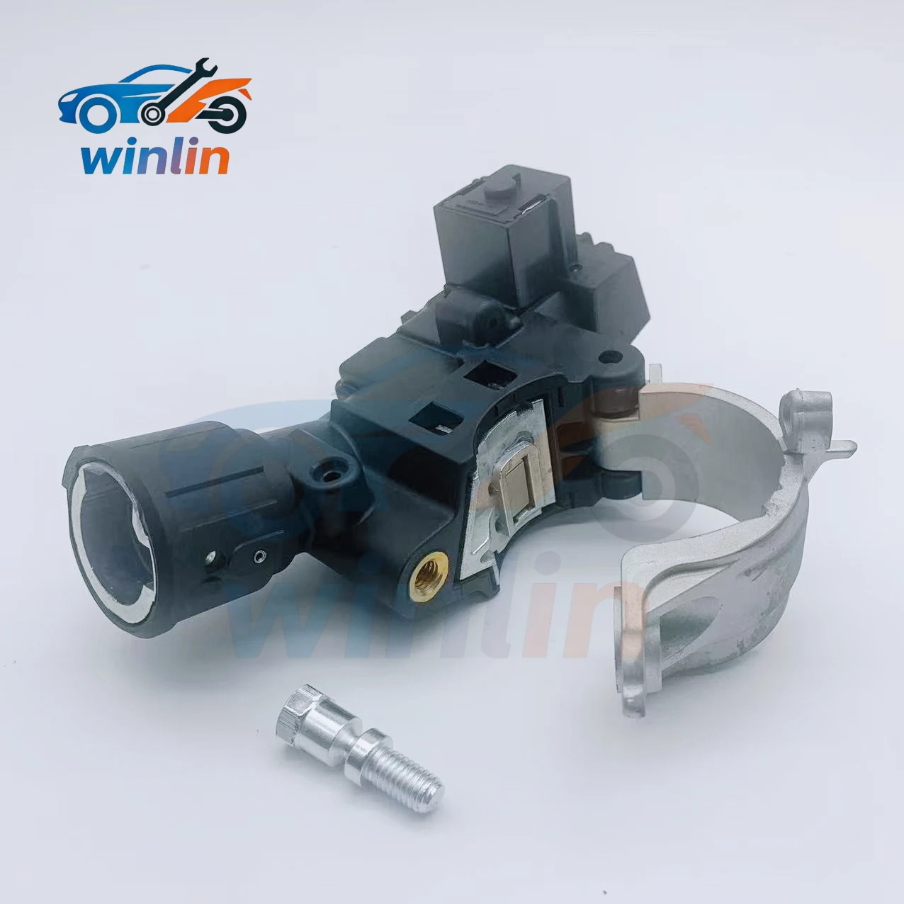 Replacement Ignition Lock Column Housing Assembly 9L8Z-3511-A 9L8Z3511A ZZDB66160 W302562-S300 for Ford Escape 2008-2012
Replacement Ignition Lock Column Housing Assembly 9L8Z-3511-A 9L8Z3511A ZZDB66160 W302562-S300 for Ford Escape 2008-2012