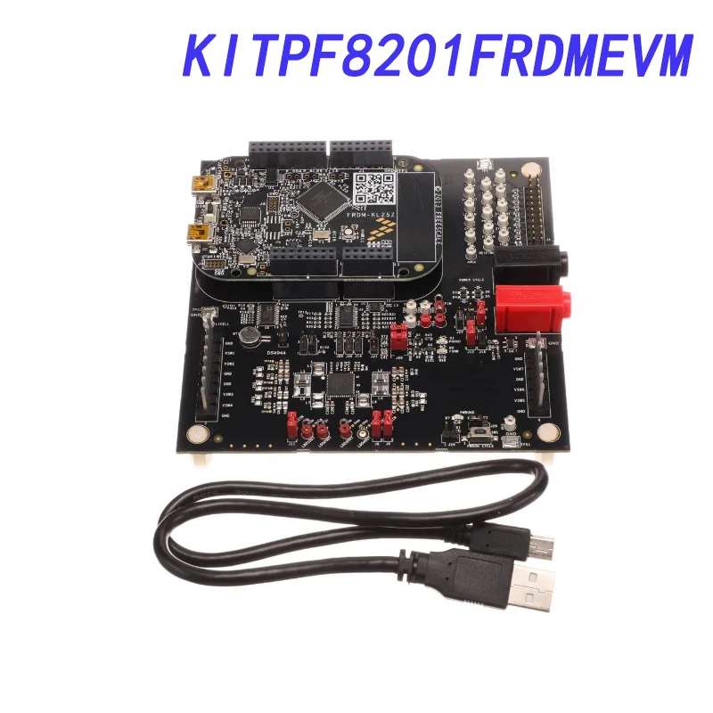 Avada Tech KITPF8201FRDMEVM Power Management IC Development Tools Freedom Expansion board, PF8201PMIC, i.MX8
Avada Tech KITPF8201FRDMEVM Power Management IC Development Tools Freedom Expansion board, PF8201PMIC, i.MX8