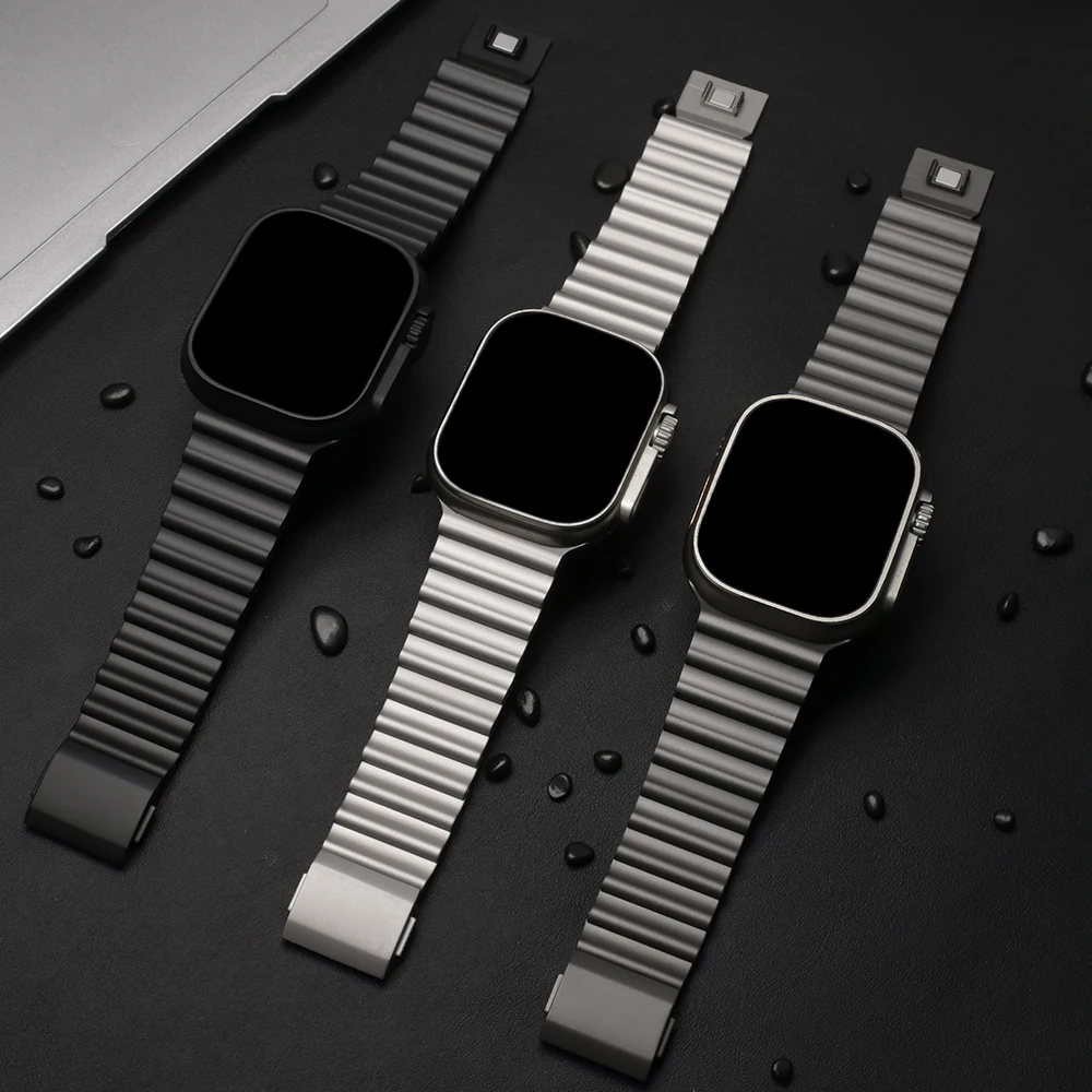Металлический ремешок из нержавеющей стали для Apple Watch Band Ultra 3 49 мм Роскошный браслет для iwatch Series 11 10 46 мм 9 8 7 6 SE 44 мм 45 мм
Металлический ремешок из нержавеющей стали для Apple Watch Band Ultra 3 49 мм Роскошный браслет для iwatch Series 11 10 46 мм 9 8 7 6 SE 44 мм 45 мм