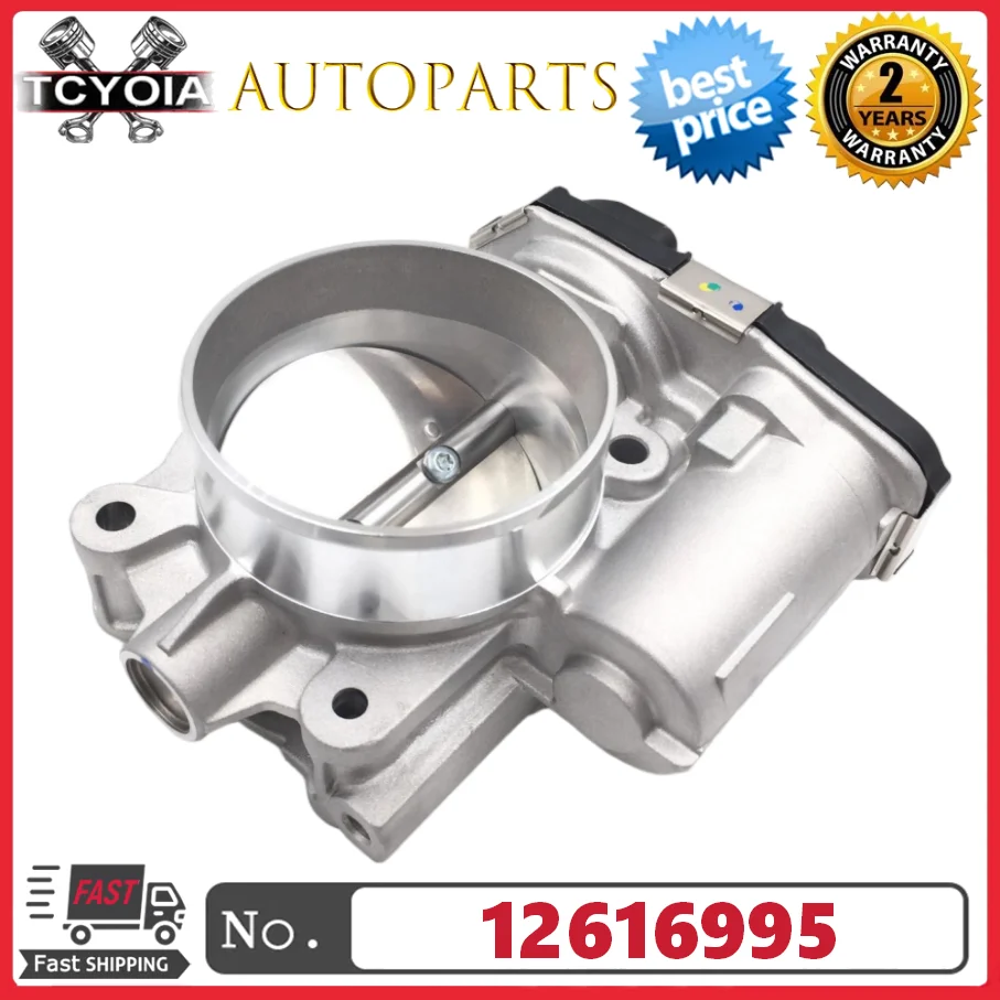 Throttle Body 12616995 12593591 12607330 For Buick Enclave LaCrosse Chevrolet Equinox Travers GMC Acadia Saturn Outlook Vue 3.6L
Throttle Body 12616995 12593591 12607330 For Buick Enclave LaCrosse Chevrolet Equinox Travers GMC Acadia Saturn Outlook Vue 3.6L