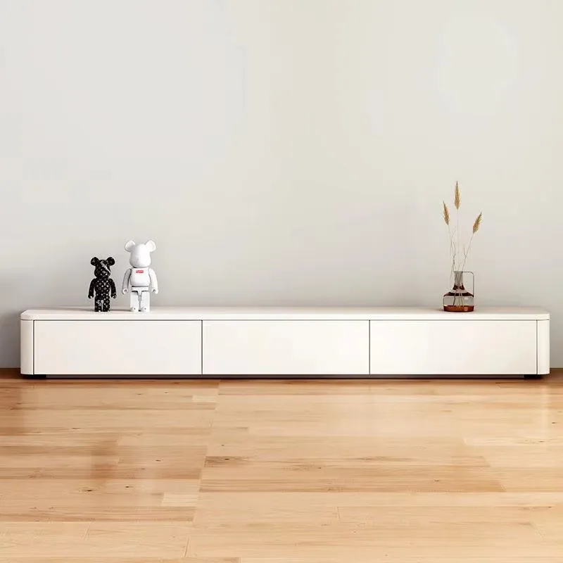 Minimalist Luxury Tv Stand White Storage Simple Display Tv Cabinet Unique Elegant Muebles De Salón Para Tv Home Furniture
Minimalist Luxury Tv Stand White Storage Simple Display Tv Cabinet Unique Elegant Muebles De Salón Para Tv Home Furniture