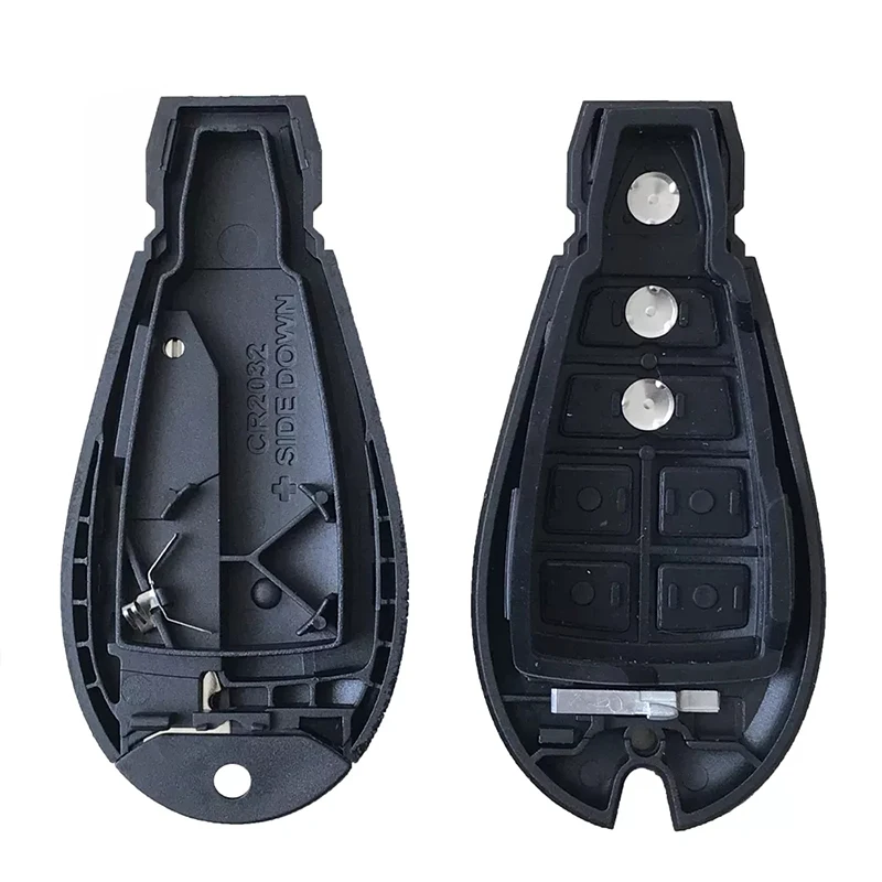 KEYECU Smart Remote Car Key Shell Cover for Jeep Grand Cherokee Commander for Chrysler Town & Country Fob IYZ-C01C/ M3N5WY783X
KEYECU Smart Remote Car Key Shell Cover for Jeep Grand Cherokee Commander for Chrysler Town & Country Fob IYZ-C01C/ M3N5WY783X