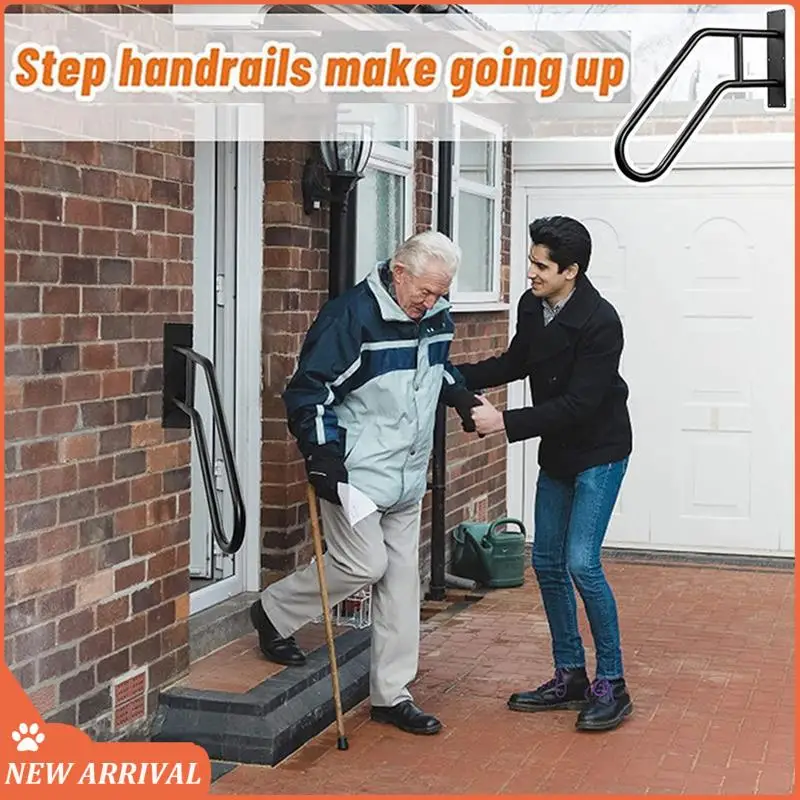 Emption!Handrails For Outdoor , 1 To 3 Steps Stairs Wall Mounted For The Elderly, Disabled, Pregnant Women
Emption!Handrails For Outdoor , 1 To 3 Steps Stairs Wall Mounted For The Elderly, Disabled, Pregnant Women