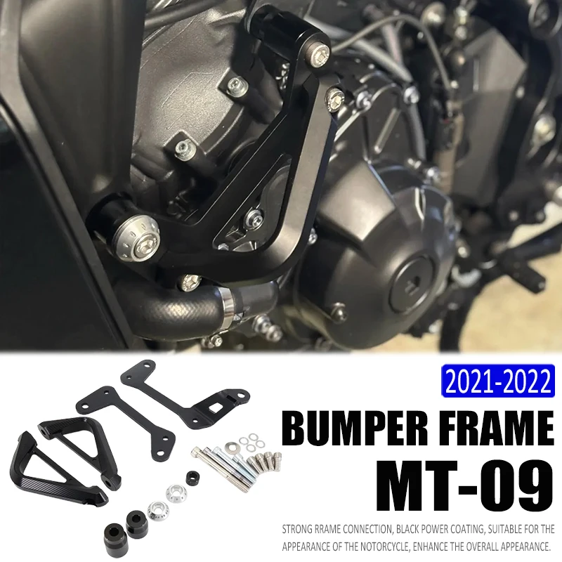 For Yamaha MT-09 MT09 SP 2021-2025 Tracer 9 GT XSR 900 Falling Engine Cnc Protetive Guard Cover Crash Bar Frame Protector Bumper
For Yamaha MT-09 MT09 SP 2021-2025 Tracer 9 GT XSR 900 Falling Engine Cnc Protetive Guard Cover Crash Bar Frame Protector Bumper